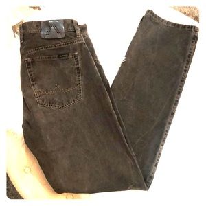 Alberto Modern fit denim -washed black 34 x 34